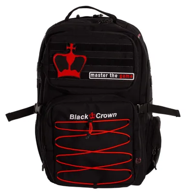 Zdjęcie produktu dla Czarny plecak Spartan Crown