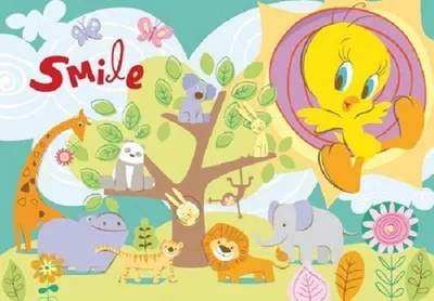 Obrázek produktu pro CLEMENTONI 250 dílků puzzle Tweety Smile - Tweety