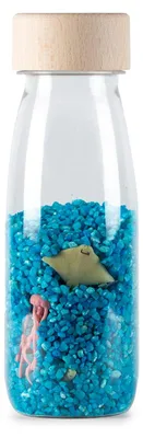 Imagen del producto de Petit Boum - Juguete sensorial "Botella Espía del Mar"
