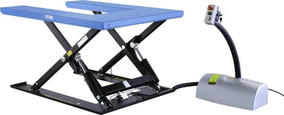 Produktbild von HanseLifter Hubtisch HTF-U mit U-Profil 380V Tragkraft 1000kg Hubhöhe 840mm