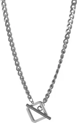 Immagine prodotto di Collana SI-36645 in Argento - Eleganza Minimalista KP36645