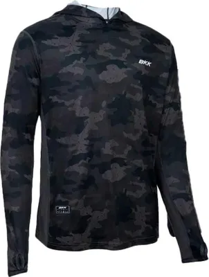 Produktbild von BKK Long Sleeve Performance Shirt Camo - Angelshirt, Größe:XL