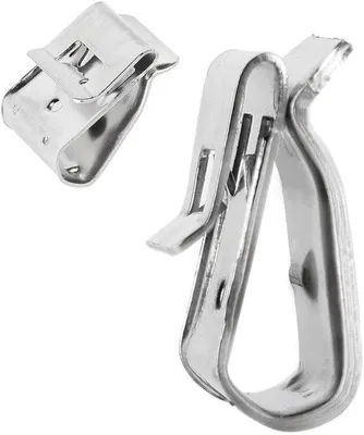 Produktbild von Famanu Kabelclips 50 Stück - Rostfreie Kabelklemmen für Kabelmanagement