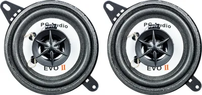 Produktbild von PG Audio 87 mm Koax 8,7 cm Coax 87.2 Front Auto Lautsprecher Armaturenbrett