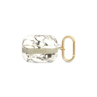 Obrázek produktu pro Guess Marble Strap - pouzdro pro Airpods Pro (šedé)