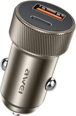 Zdjęcie produktu dla Awei Ład. Sam. C-857 33W Usb+Usb-Cbrązowa/Brown