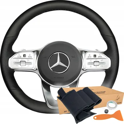 Produktbild von Lenkradbezug für Mercedes Benz C W205 A W177 CLA C118 W213