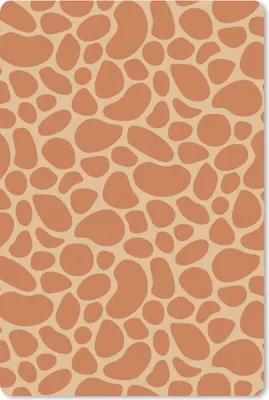 Produktbild von MuchoWow® Mauspad Mousepad Giraffe - Afrika - Gestaltung 18x27 cm - Mousepads - Maus Mat - Pad - Mausunterlage