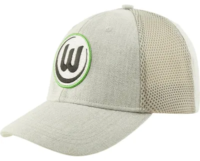 Produktbild von VfL Wolfsburg Kappe mit Logo, grau