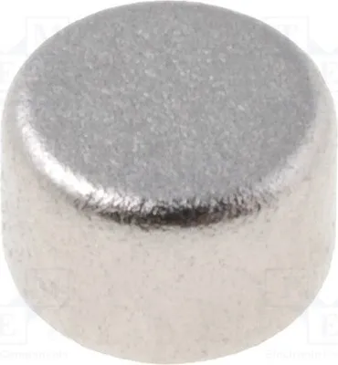 Zdjęcie produktu dla 1 sztuka magnesu: trwały, 250 mT, M1219-2, magnes NdFeB (neodym), średnica 3x2 mm
