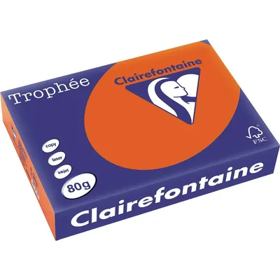 Immagine prodotto di Clairalfa 1873C Carta multifunzione Trophée, A4, rosso mattone