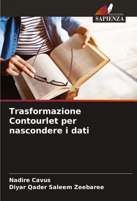 Produktbild von Transformation mit Contourlets zur Datenverschleierung