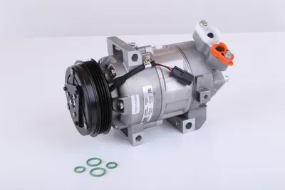 Produktbild von NISSENS 890088 VCS14IC Klimaanlage Klimakompressor PAG 46 YF R134a R1234yf für DACIA SANDERO II für RENAULT Sandero / Stepway II (B8)