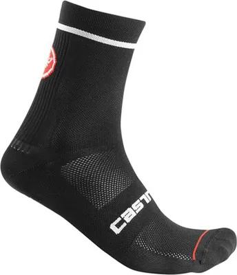 Produktbild von Castelli Entrata 13 Sock Black S/M Fahrradsocken