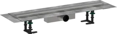 Imagen del producto de Juego completo de desagüe de ducha RainDrain Compact, 700 mm
