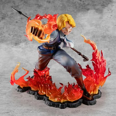 Produktbild von Megahouse One Piece Excellent Model P.O.P. PVC Statue Sabo Fire Fist Inheritance Limited Edition 15 cm