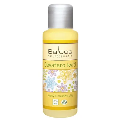 Productafbeelding van Biologisch lichaam- en massageolie - Devatero kvítí, 50 ml