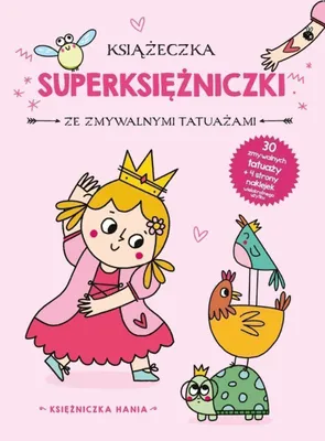 Obrázek produktu pro Kniha se samolepkami a tetováním pro děti