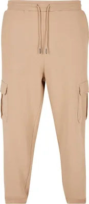 Zdjęcie produktu dla Spodnie dresowe Urban Classics 90‘s Cargo w kolorze unionbeige – rozmiar XXL