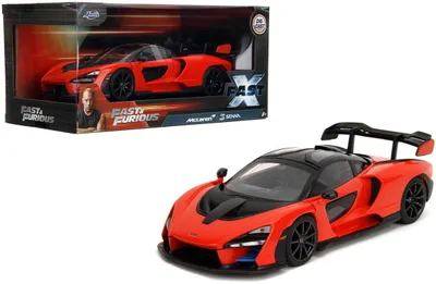 Zdjęcie produktu dla Model samochodu Fast & Furious / Szybcy i wściekli 1/24 - McLaren Senna