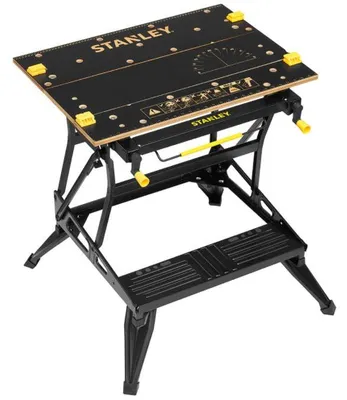Image de Établi-étau pliable 2 en 1 serrage vertical - STANLEY - STST83800-1