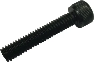 Produktbild von PRO Schraube für Steuersatzkappe M6x30 Alu schwarz