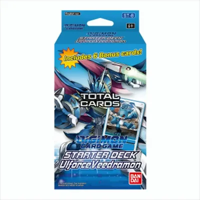 Produktbild von Digimon Card Game UlforceVeedramon StarterDeck 8 englisch