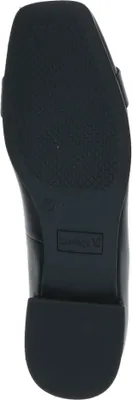 Produktbild von Caprice Damen Ballerina aus Leder mit Trapezabsatz und karrèe Spitze 9-22101-45, Größe:38 EU, Farbe:Mehrfarbig