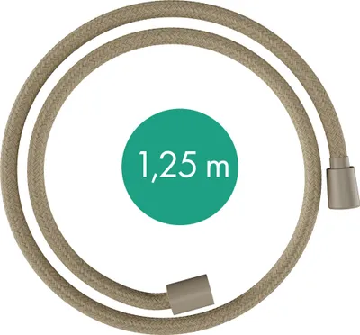 Produktbild von HANSGROHE 28221210 Textilbrauseschlauch Designflex
