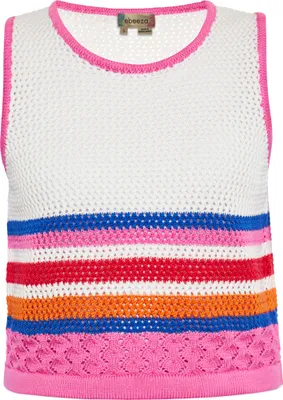 Immagine prodotto di ebeeza canotta da donna - bianco lana multicolore, XL