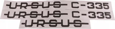 Produktbild von Ursus C-335 Aufkleber C335 Aufkleber-Set