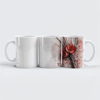 Image de raxxa Tasse premium "Roses modernes