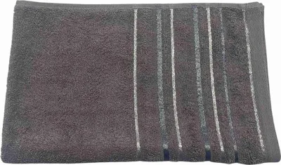 Obrázek produktu pro Ručník Zara 40x60 cm tmavě šedá