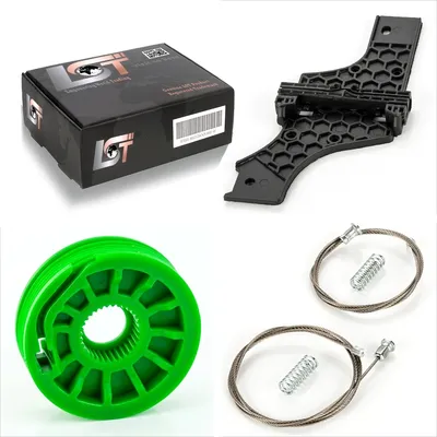 Produktbild von Fensterheber Reparatursatz Reparatur Set hinten links für PEUGEOT 508 / 508 SW