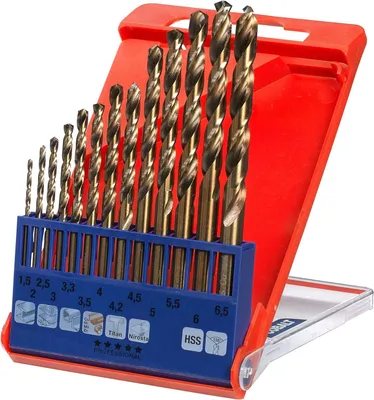 Image de Forets HSS-Titane 1,5-6,5 KUKA 13 T