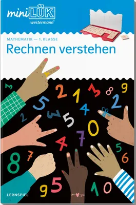 Produktbild von L†K miniL†K Buch Zahlen begreifen - Rechnen verstehen 1 ab 6 Jahren 240257