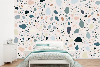 Produktbild von MuchoWow® Fototapete für Wohnzimmer oder Schlafzimmer Wandtapete Vinyl Motivtapete Marmor - Steine - Muster - 390x260 cm - Papiertapete