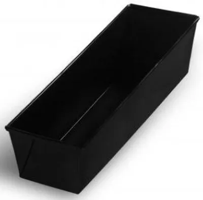 Produktbild von Kastenform, Vanora VN-SL-2029, 25,5 x 12 x 8,5 cm, Schwarz