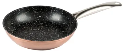 Schmiedekupfer-Alu-Pfanne Ø 22 cm, antihaftbeschichtet