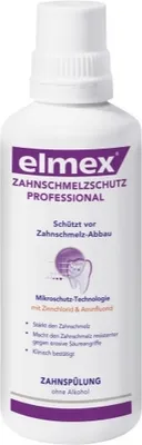Produktbild von elmex Zahnschmelzschutz Professional Zahnspülung, 400 ml Lösung