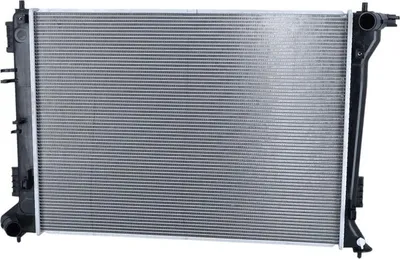 Produktbild von Kühler Motor Kühlrippen gelötet 643 - 475 mm Alu NRF für u.a. HYUNDAI TUCSON