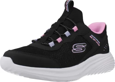 Produktbild von Skechers WIP 303690L-BLK in Black Synthetic/Textile Trim color size 31