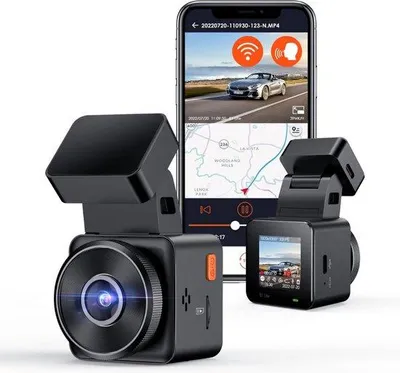 Image de Caméra embarquée Full HD avec Wi-Fi et vision nocturne
