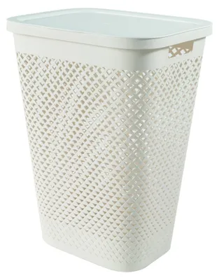 Produktbild von Wäschekorb „Pure“ beige 55 l