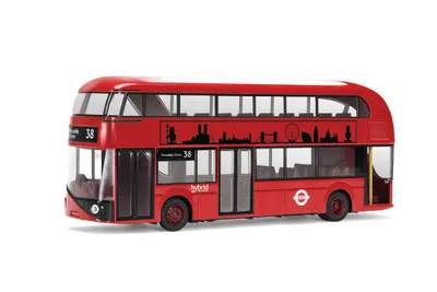 Produktbild von Corgi GS89202 - 1/76 - Best of British New Bus For London - Neu
