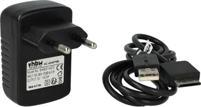Produktbild von vhbw Ladegerät kompatibel mit Sony Playstation Portable Go PSP-N1003, PSP-N1004, PSP-N1000, PSP-N1001, PSP-N1002 Spielekonsole - Ladekabel