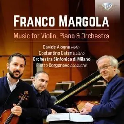 Produktbild von Margola:Music For Violin,Piano And Orchestra