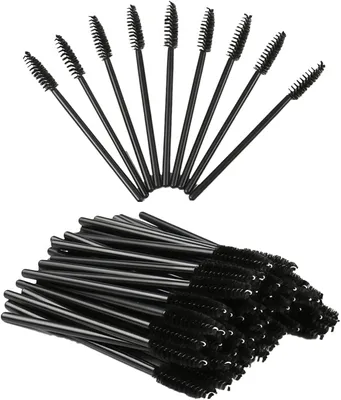 Productafbeelding van Set van 300 Wegwerp Wimperborstels voor Mascara