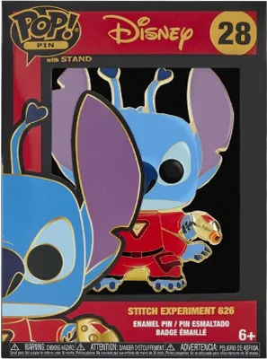 Produktbild von FUNKO Disney Stitch experiment 28 WDPP0075