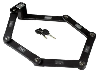 Image de Antivol pliable à cylindre 79090 black SB - BURG - 33971 8